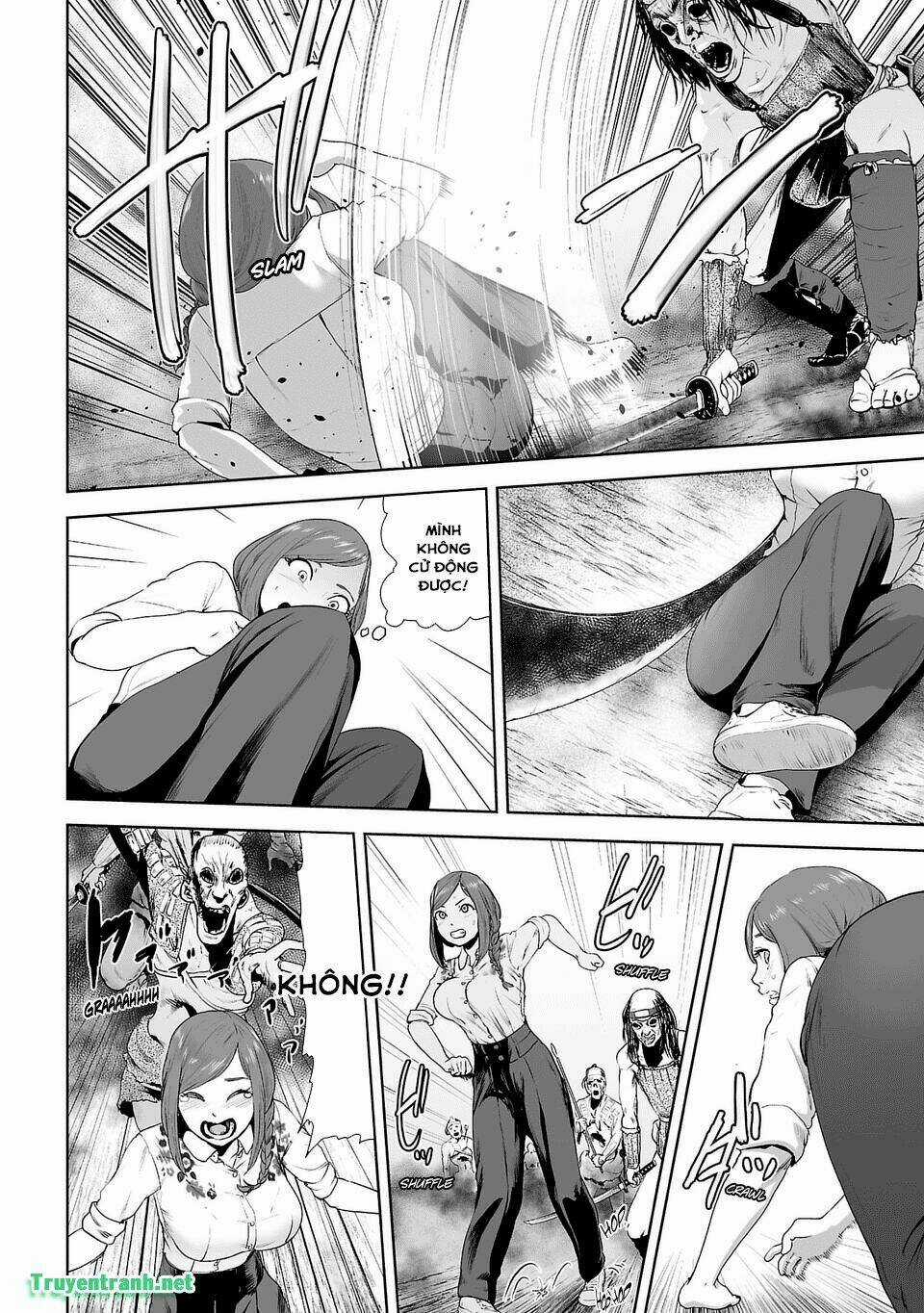 Vs Evil Chapter 1.3 trang 5