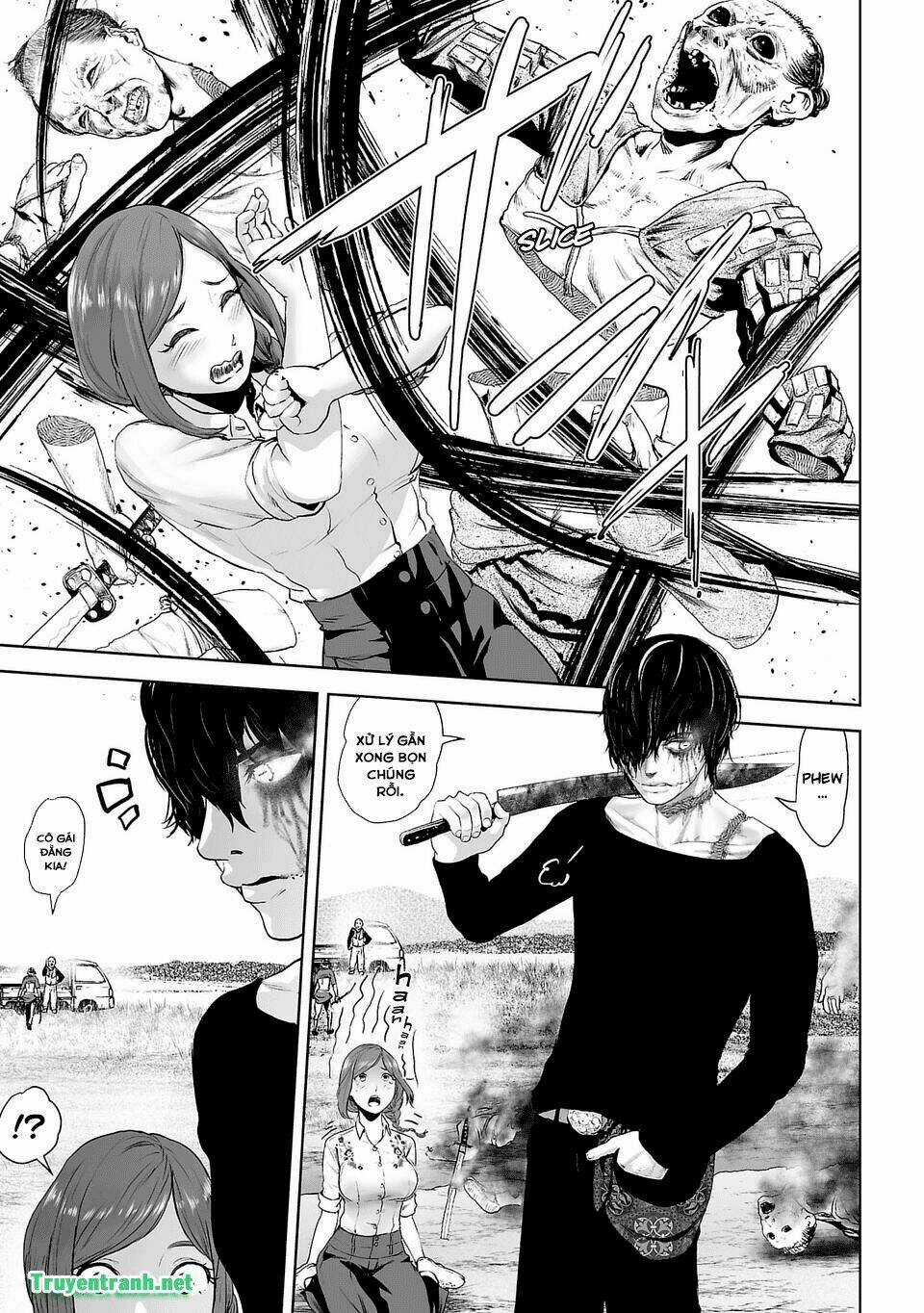 Vs Evil Chapter 1.3 trang 6