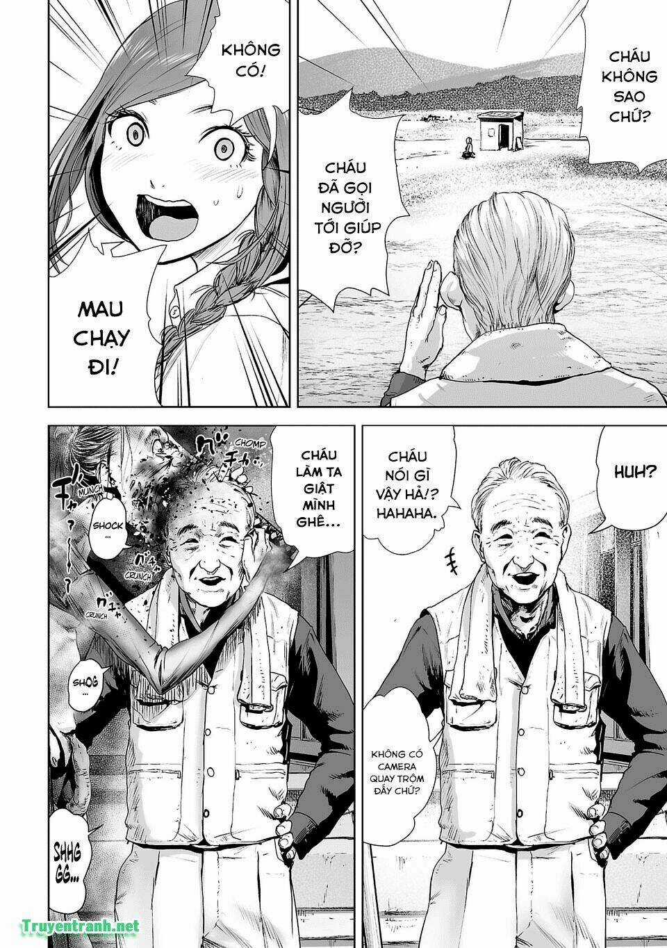 Vs Evil Chapter 1.3 trang 7