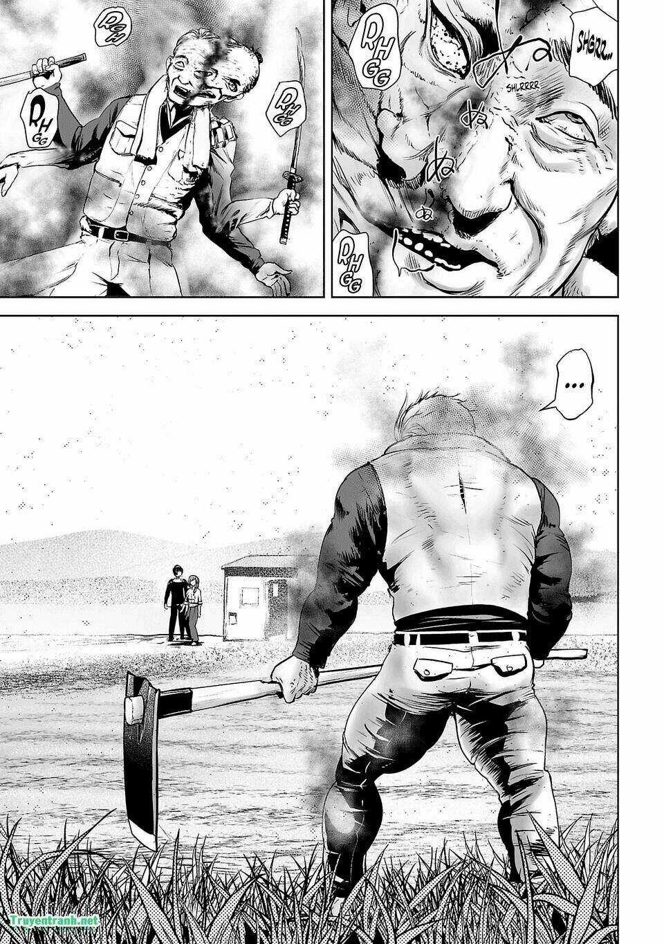 Vs Evil Chapter 1.3 trang 8