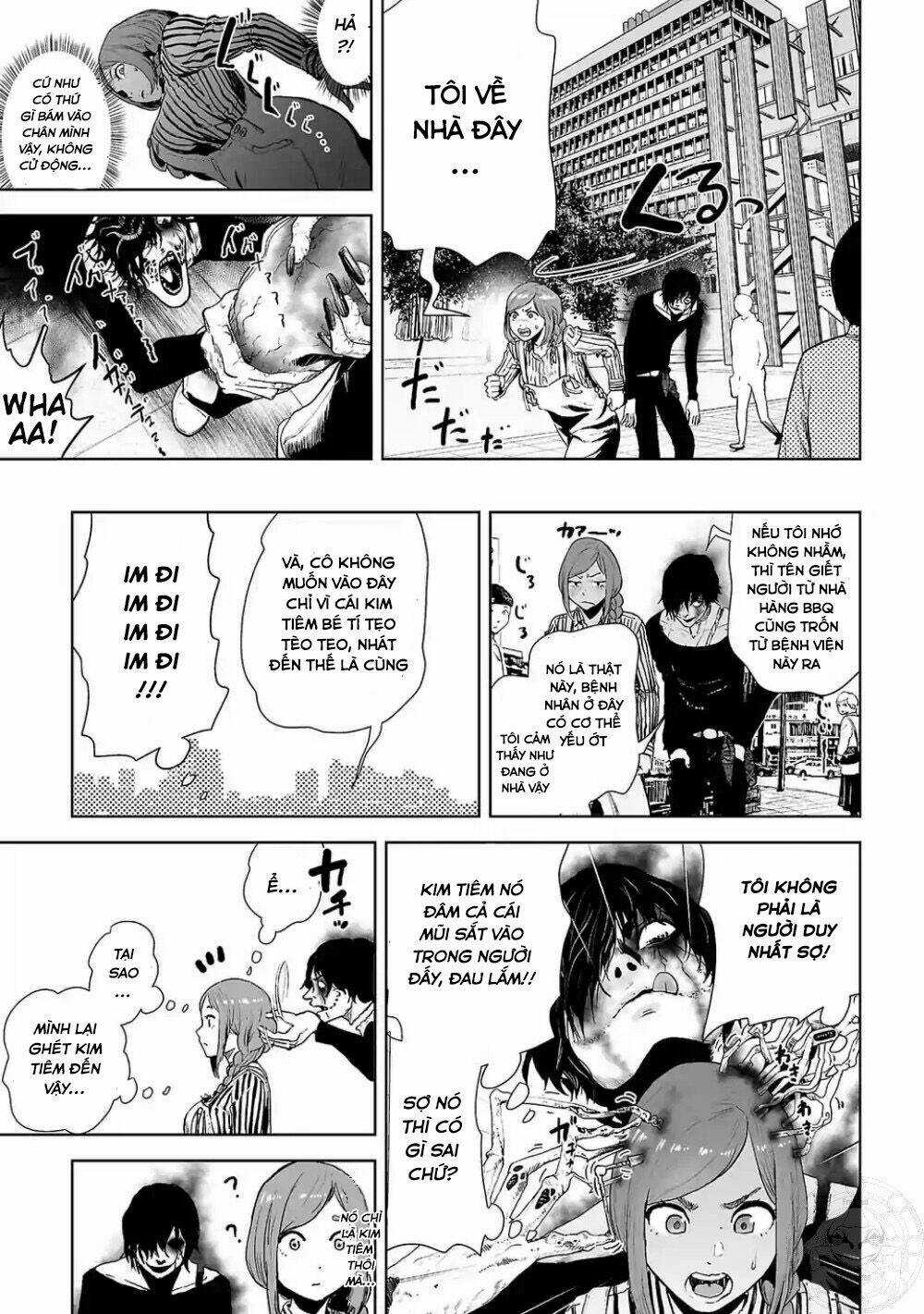 Vs Evil Chapter 2 trang 10