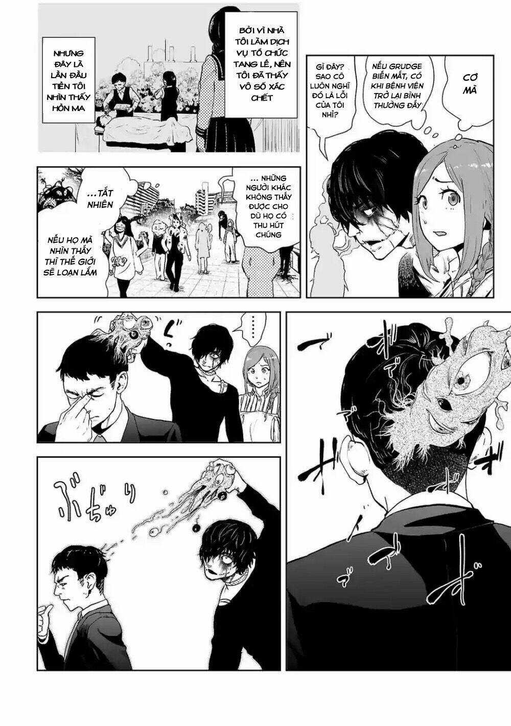 Vs Evil Chapter 2 trang 11