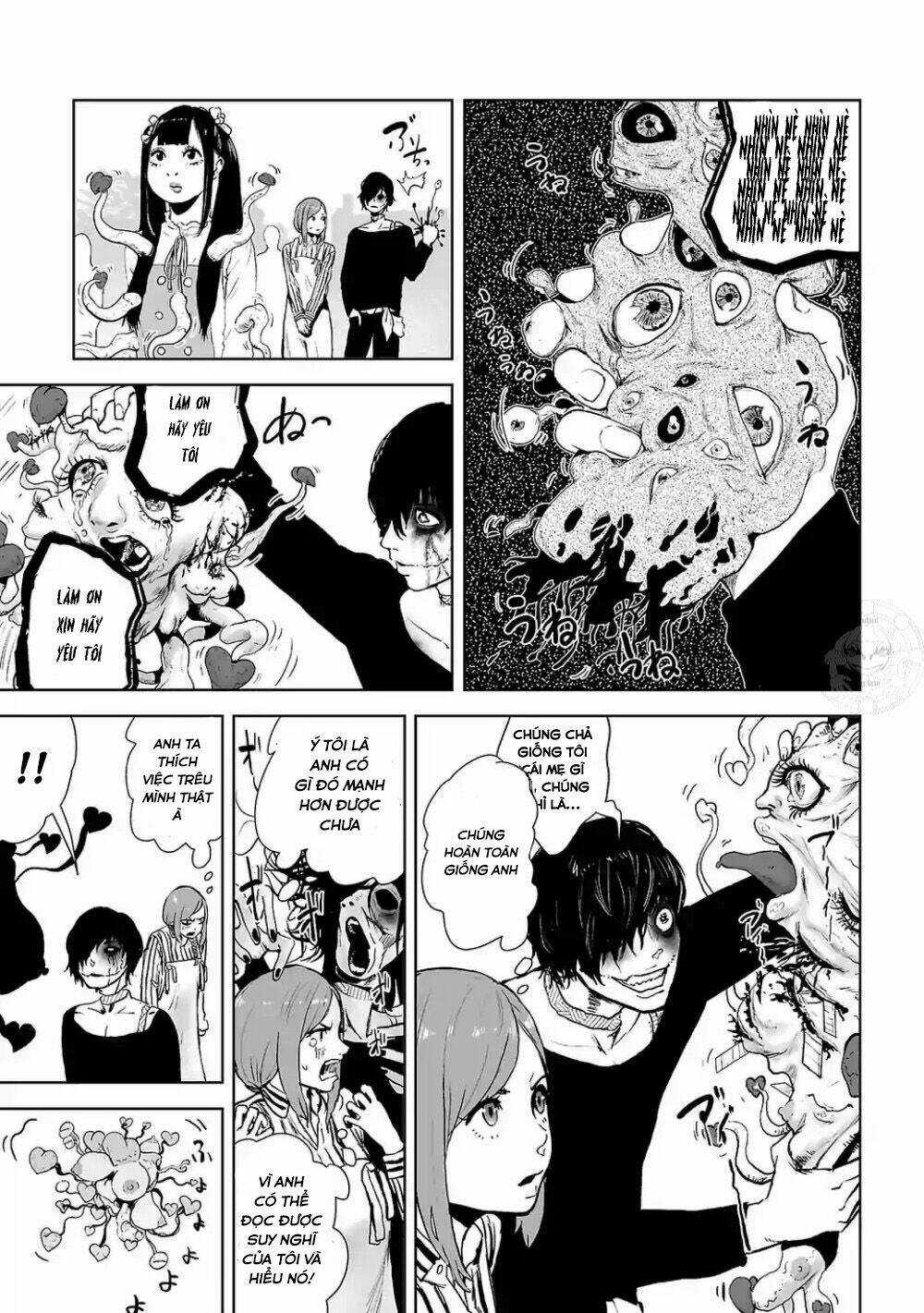 Vs Evil Chapter 2 trang 12