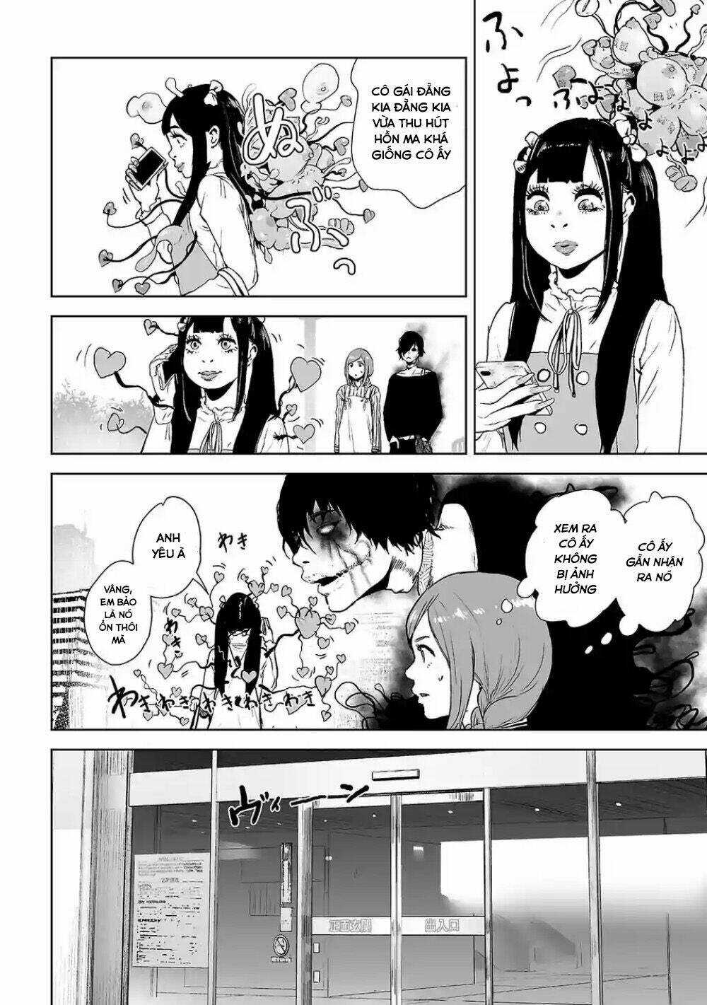 Vs Evil Chapter 2 trang 13