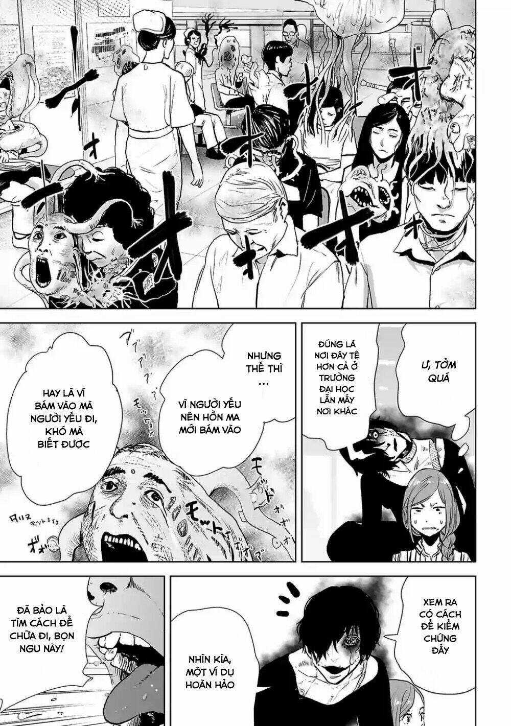 Vs Evil Chapter 2 trang 14