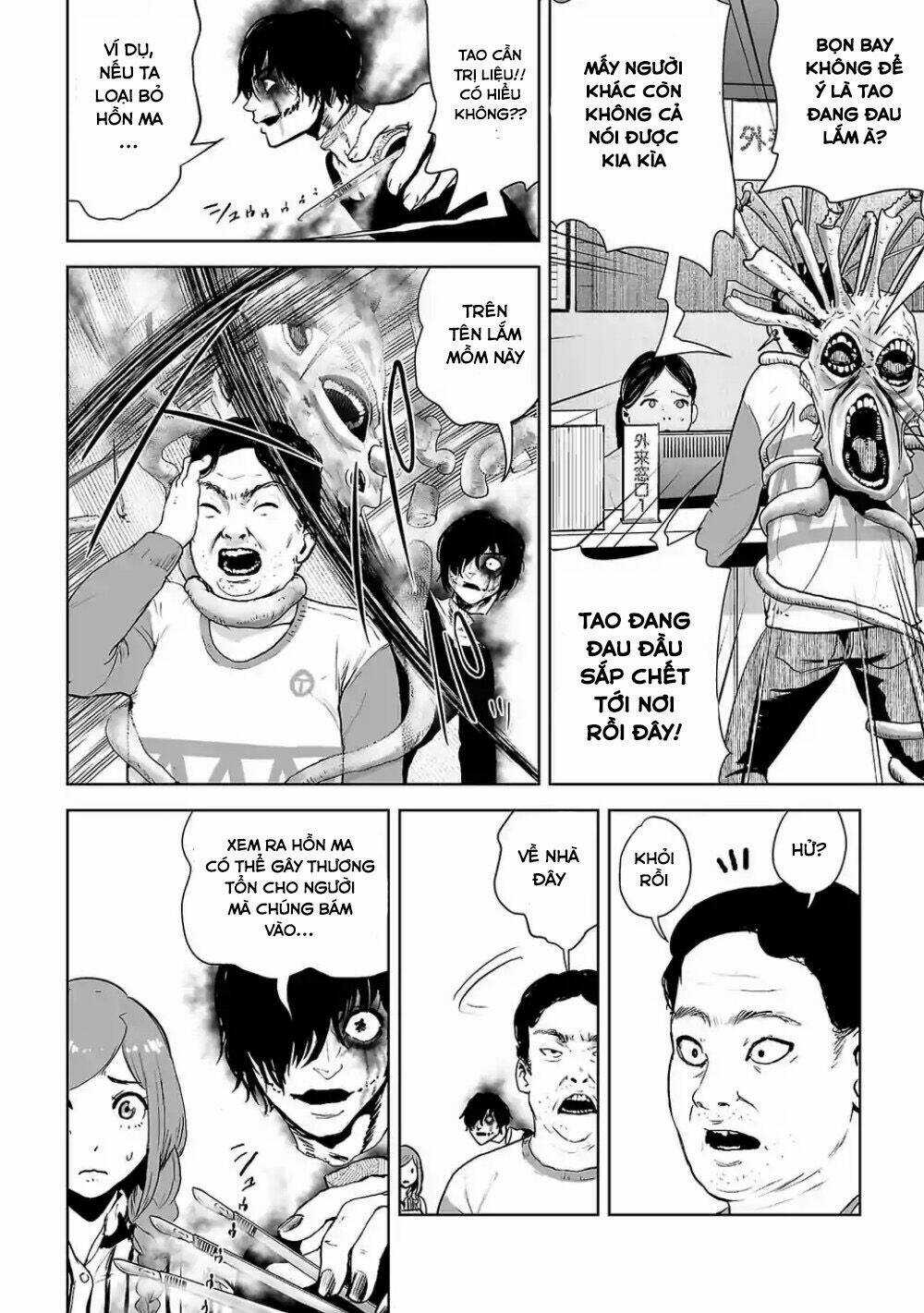 Vs Evil Chapter 2 trang 15