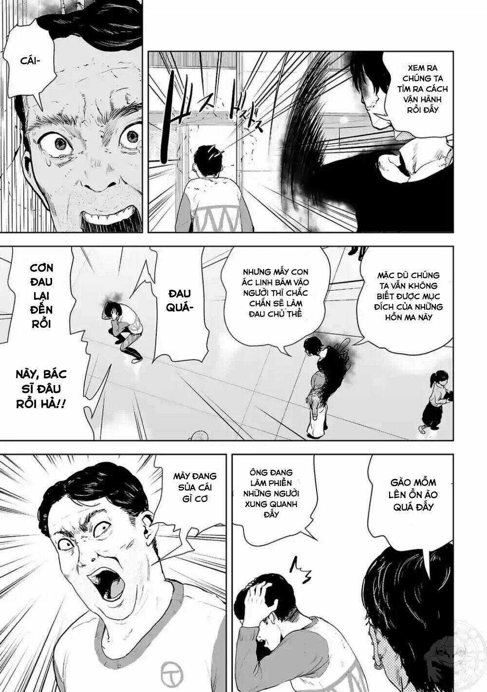 Vs Evil Chapter 2 trang 16