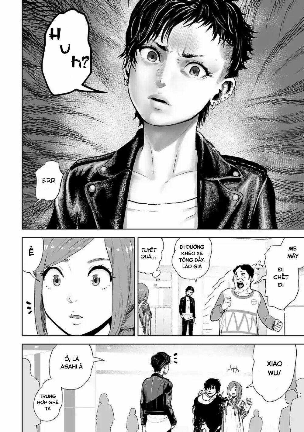 Vs Evil Chapter 2 trang 17