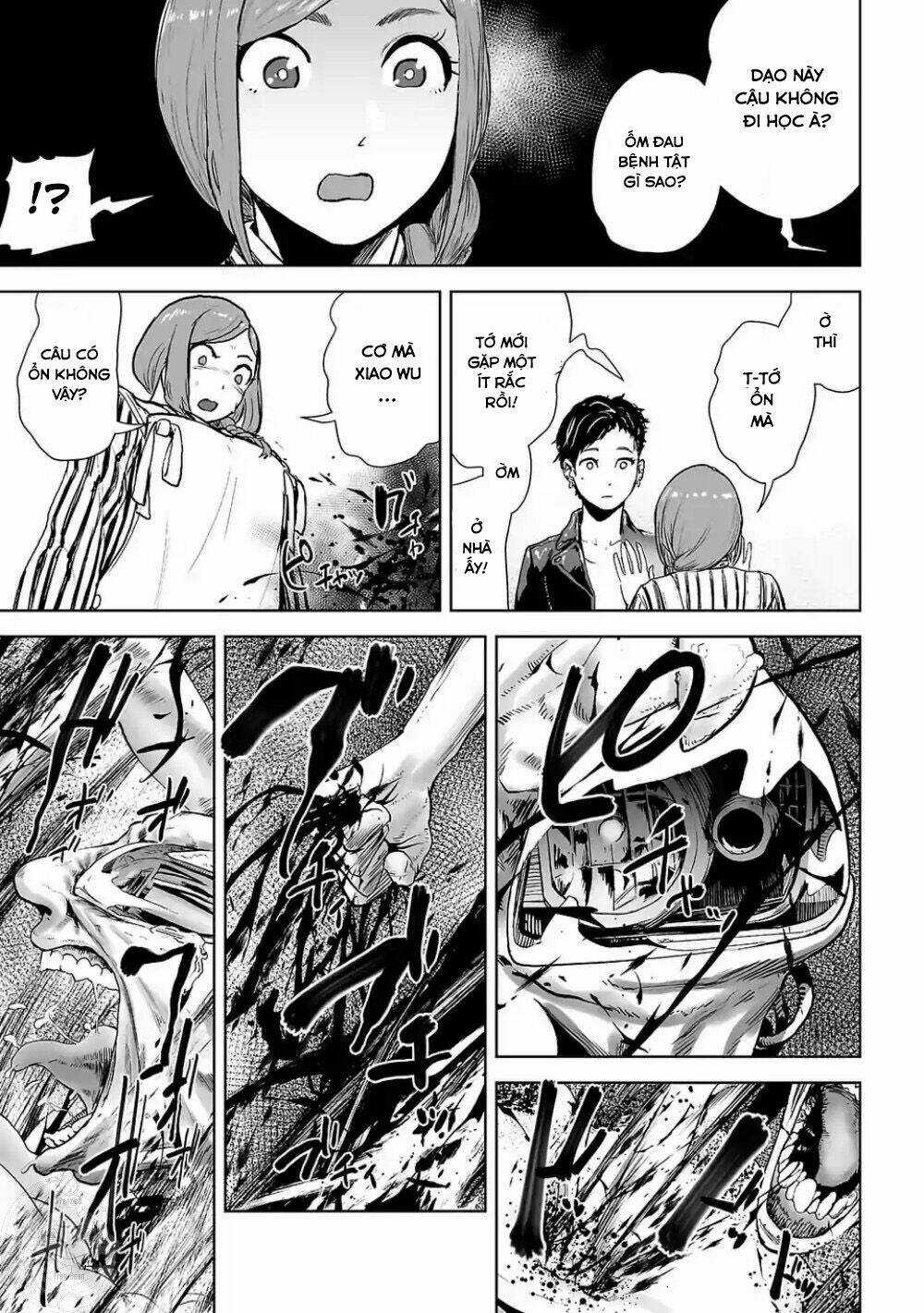 Vs Evil Chapter 2 trang 18