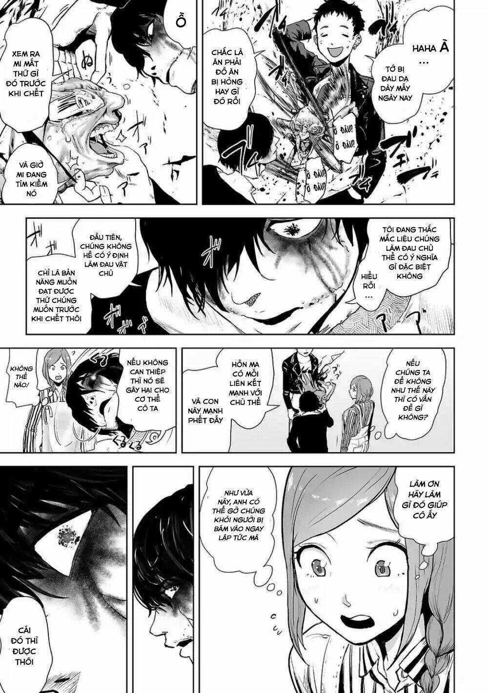 Vs Evil Chapter 2 trang 20