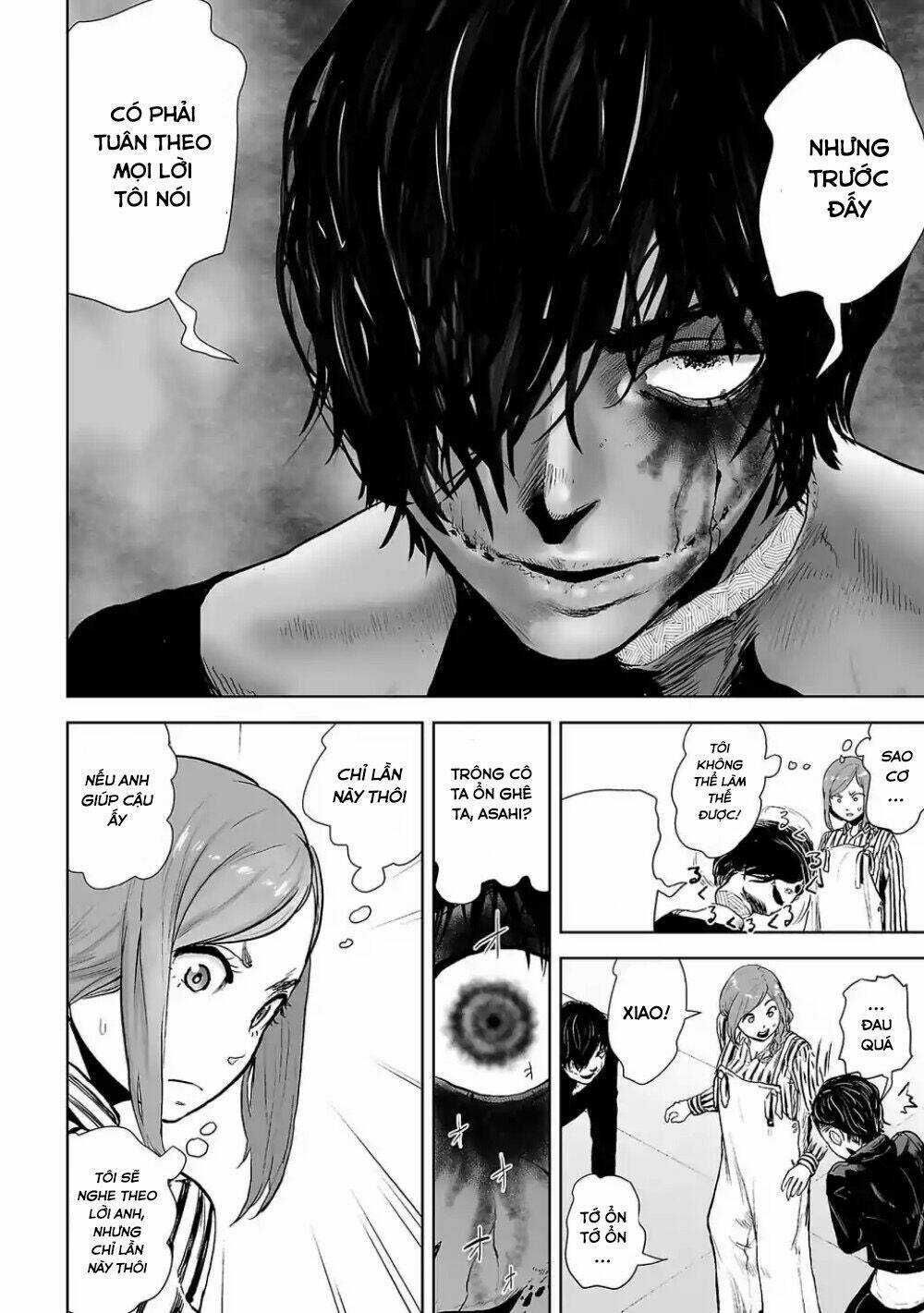 Vs Evil Chapter 2 trang 21