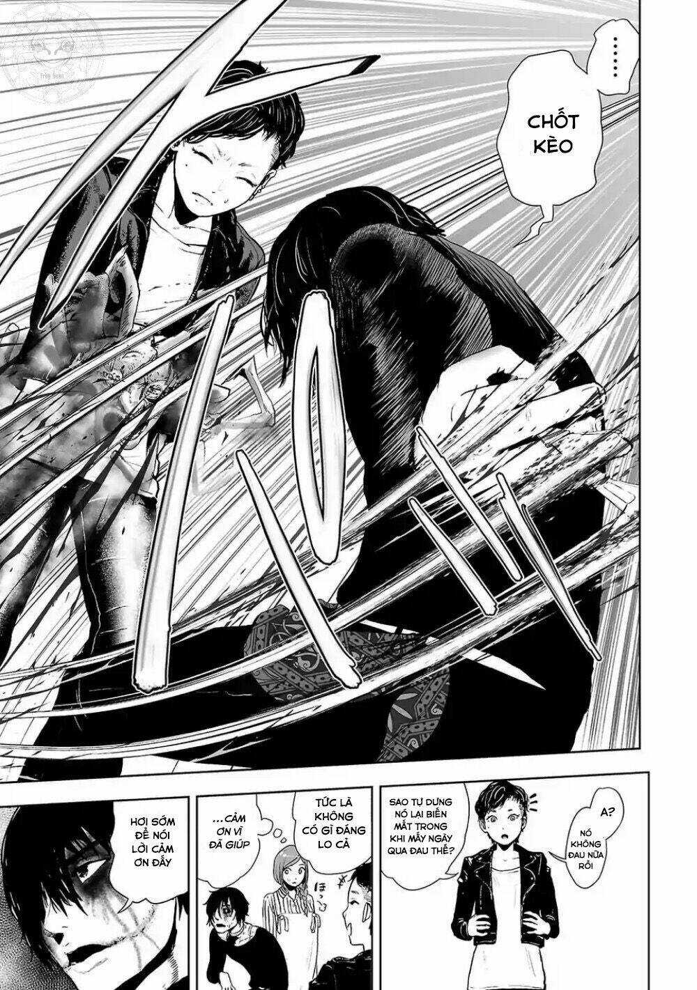 Vs Evil Chapter 2 trang 22