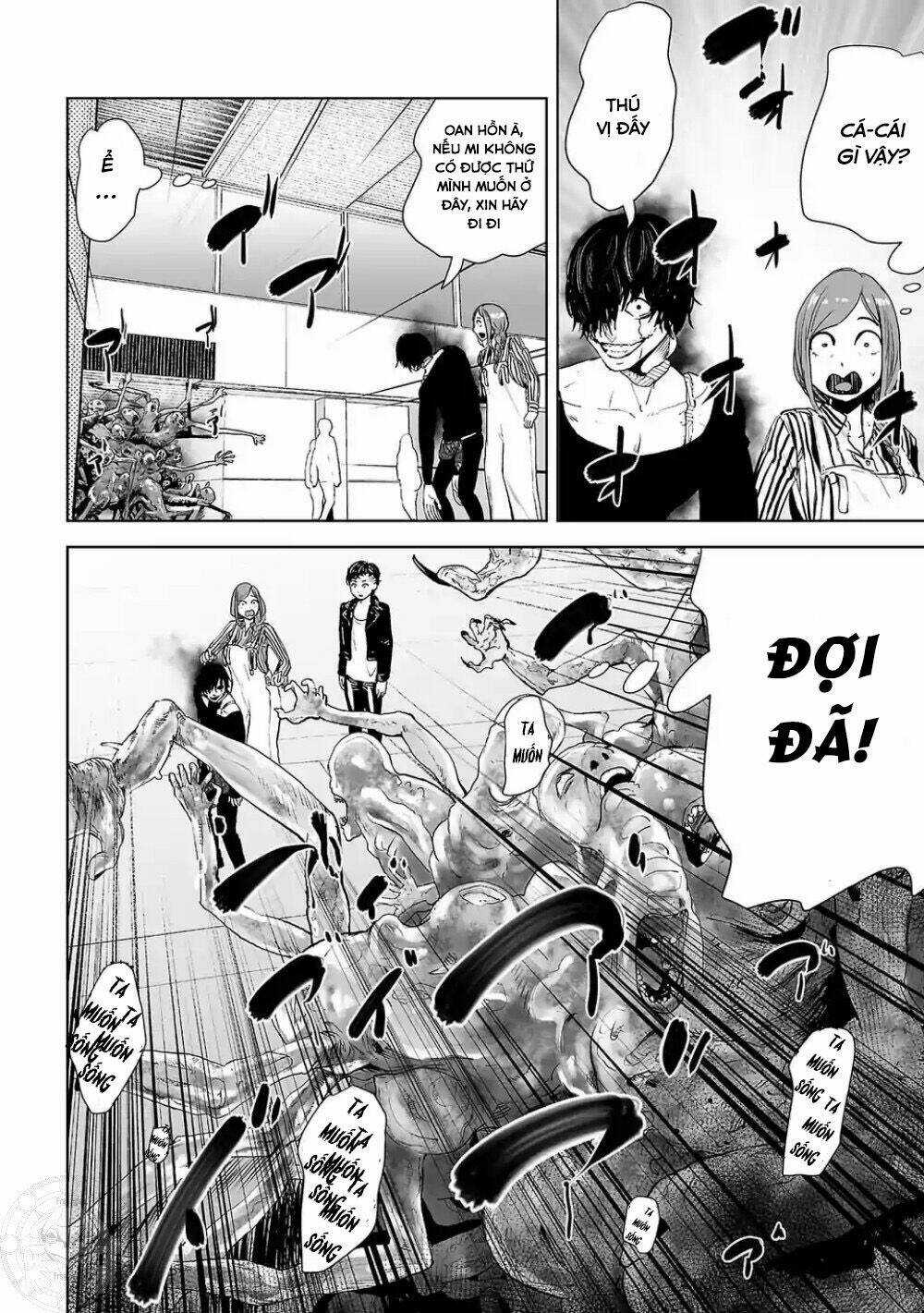 Vs Evil Chapter 2 trang 25