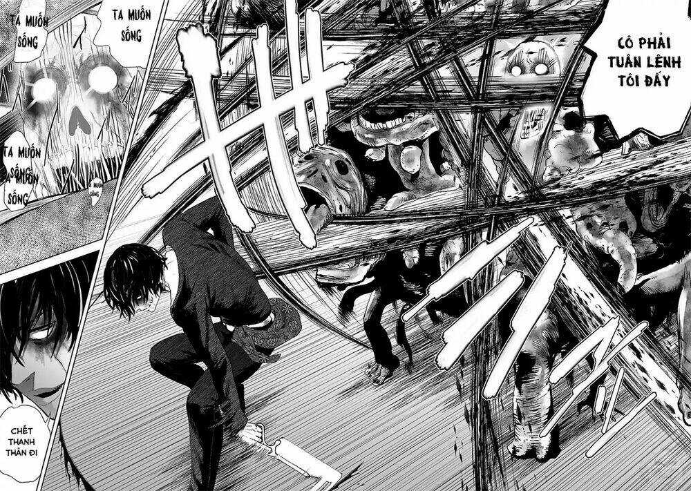 Vs Evil Chapter 2 trang 27