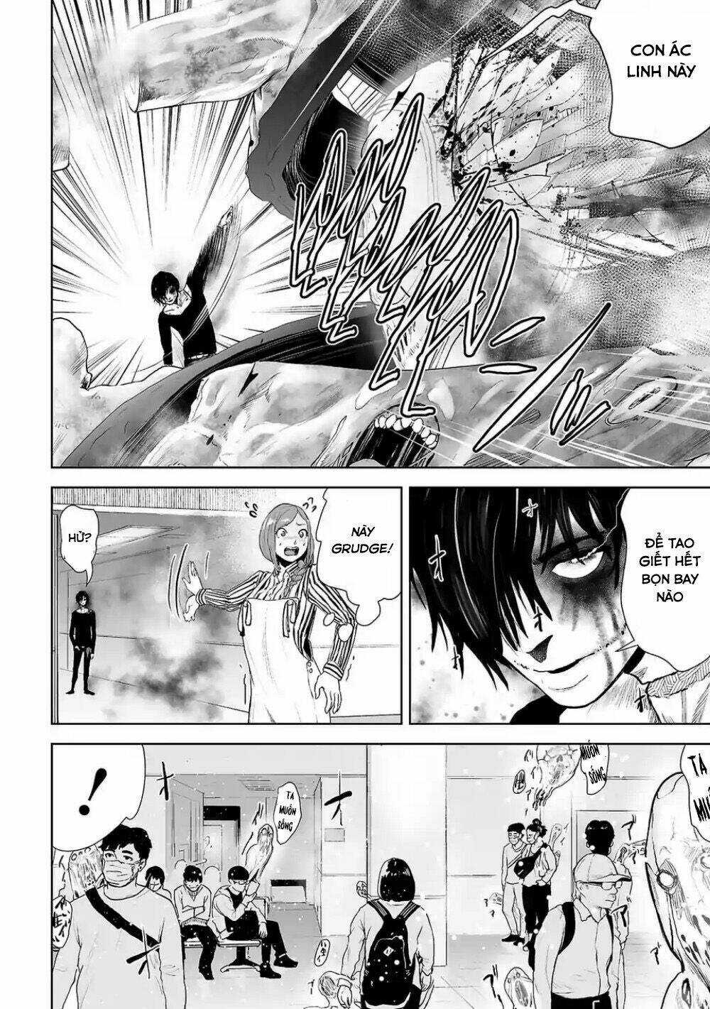 Vs Evil Chapter 2 trang 28