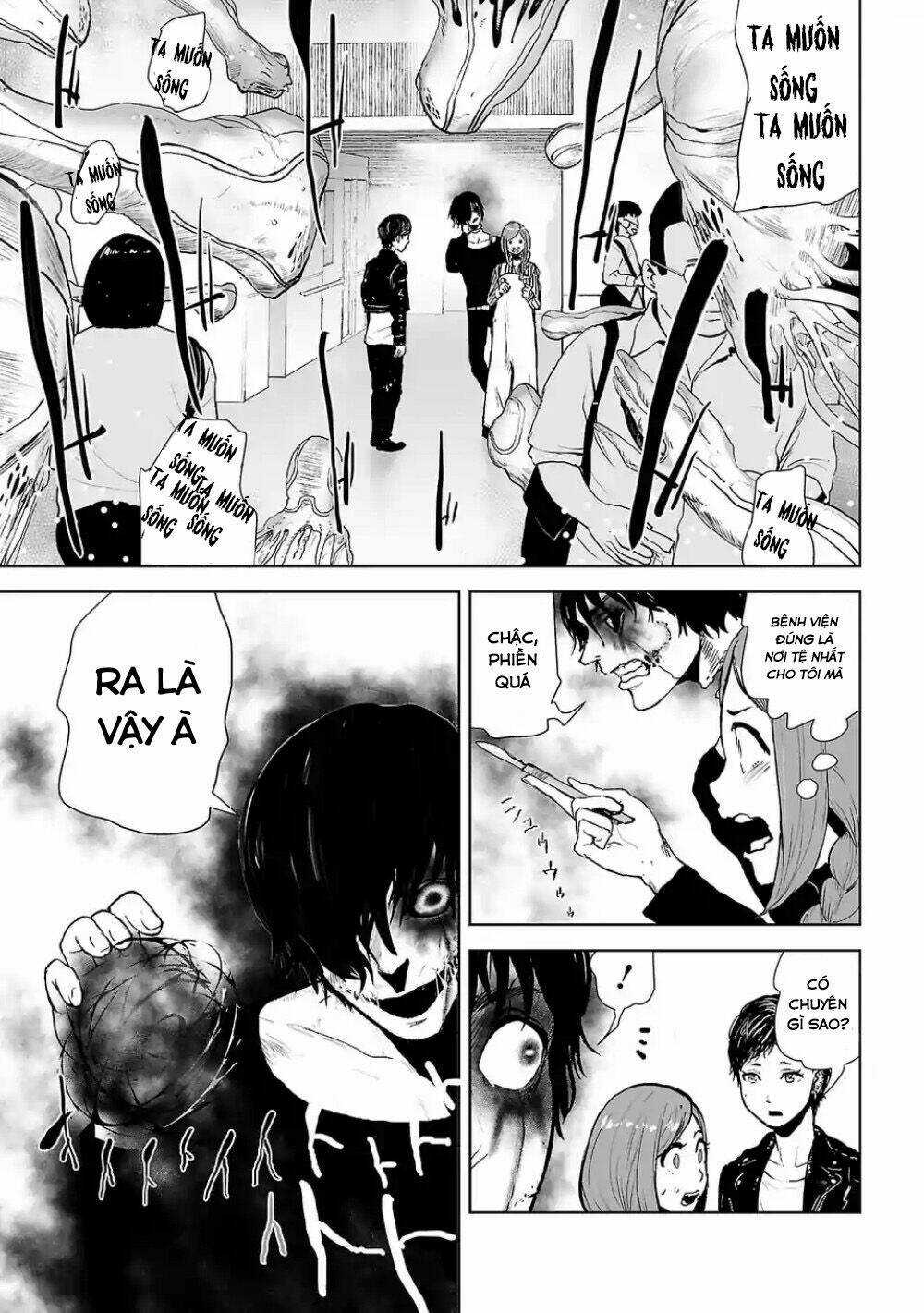 Vs Evil Chapter 2 trang 29