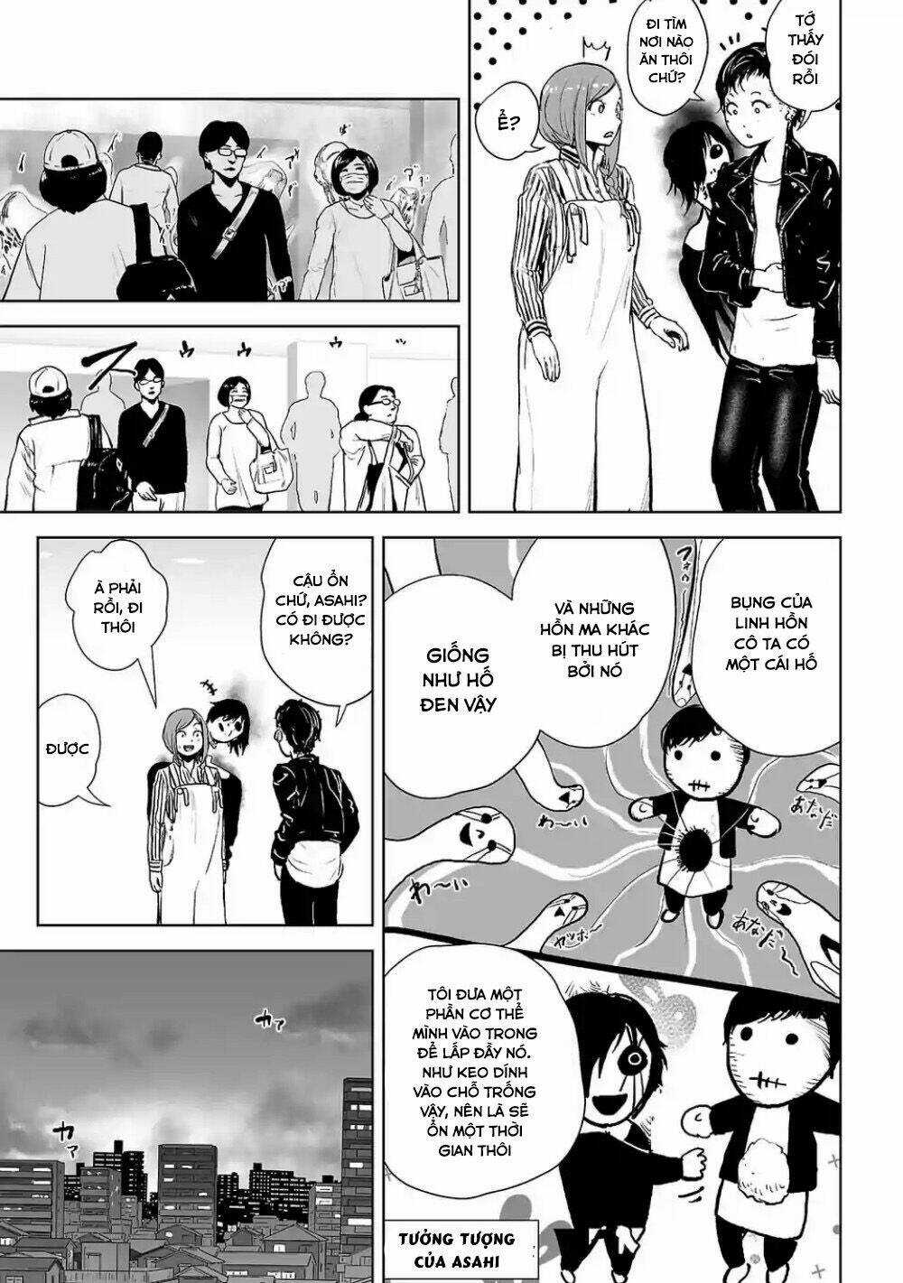 Vs Evil Chapter 2 trang 31