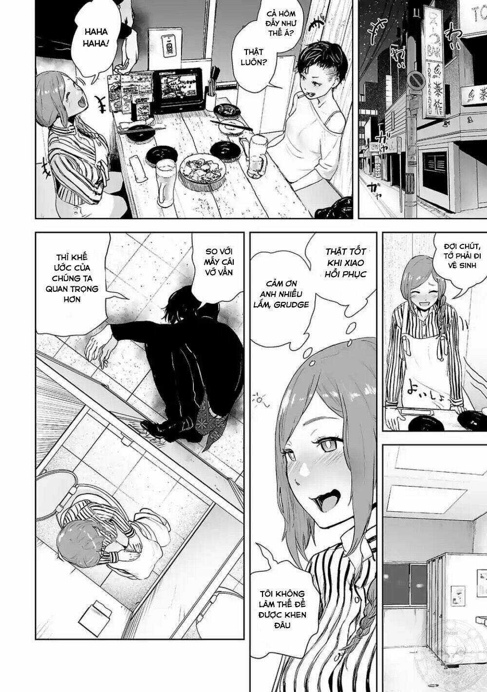 Vs Evil Chapter 2 trang 32