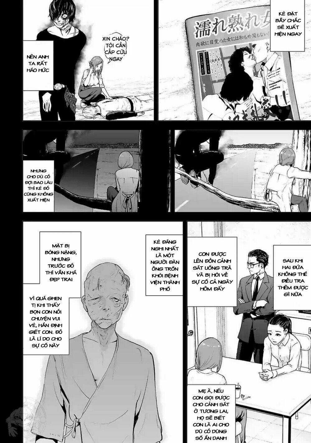 Vs Evil Chapter 2 trang 5