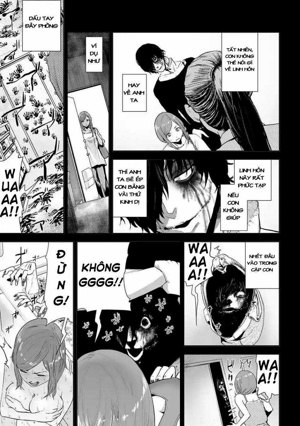 Vs Evil Chapter 2 trang 6