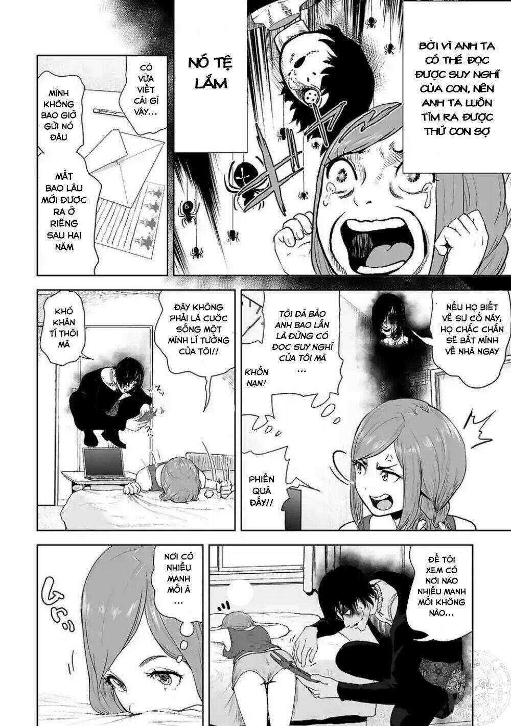 Vs Evil Chapter 2 trang 7