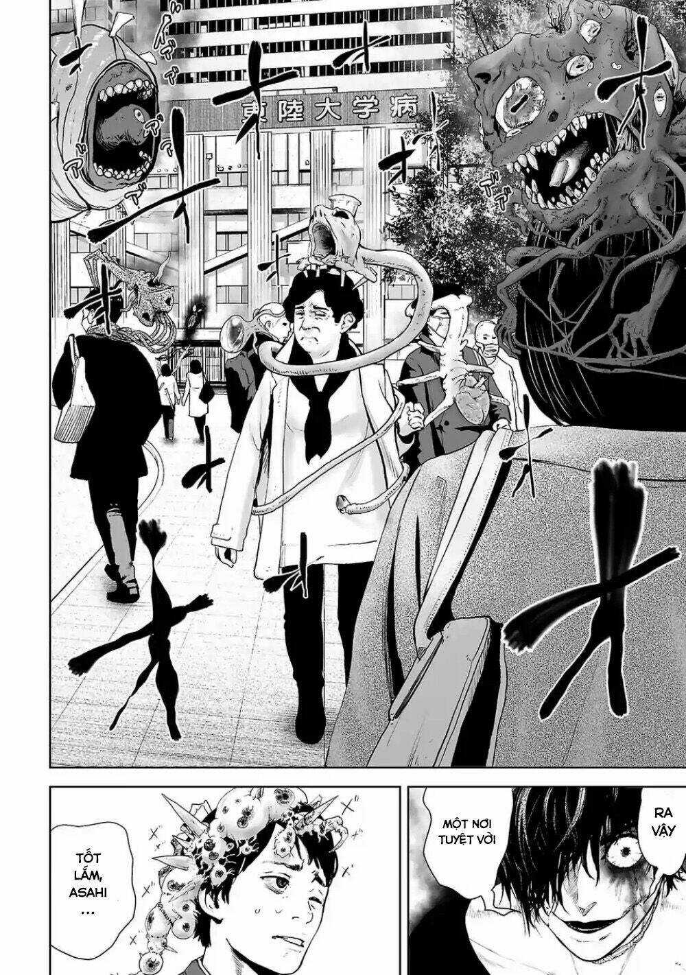 Vs Evil Chapter 2 trang 9