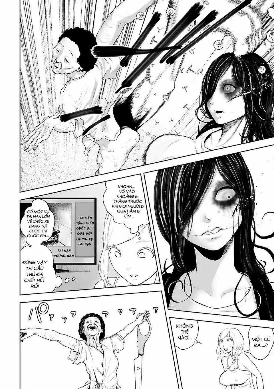 Vs Evil Chapter 3 trang 12