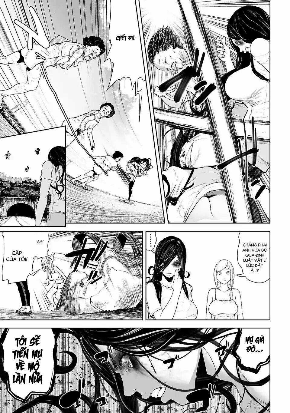 Vs Evil Chapter 3 trang 13