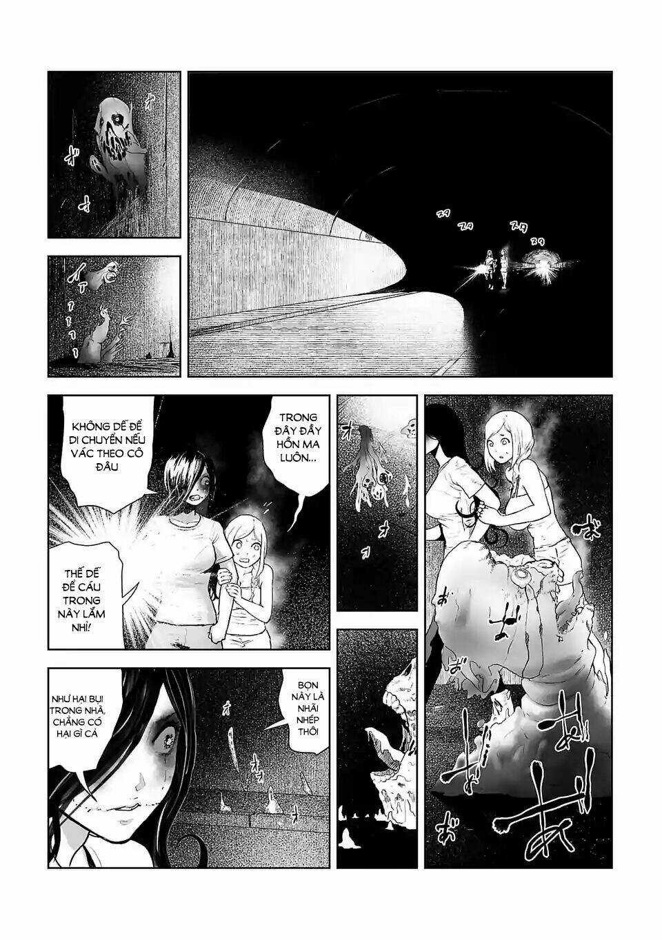 Vs Evil Chapter 3 trang 14