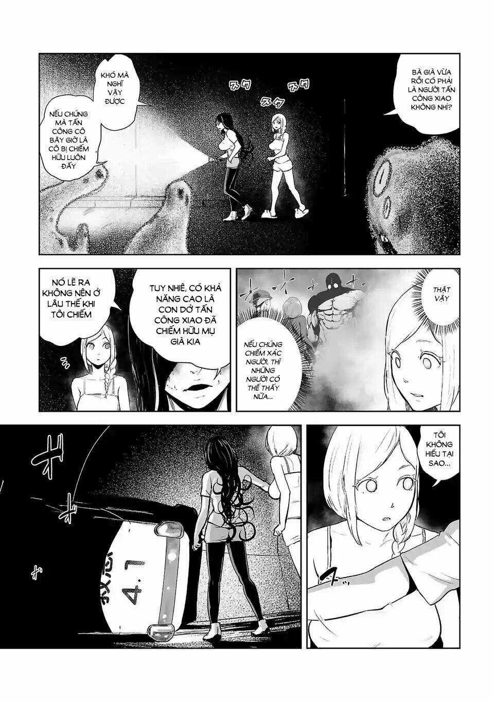 Vs Evil Chapter 3 trang 15