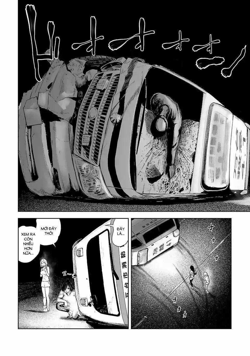 Vs Evil Chapter 3 trang 16