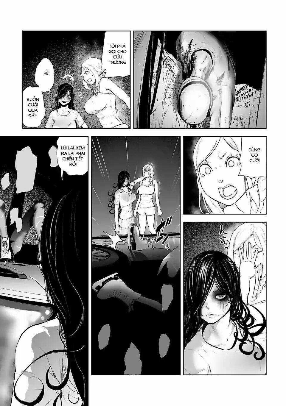 Vs Evil Chapter 3 trang 17