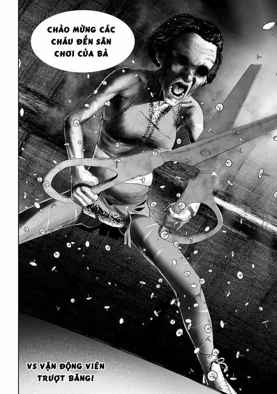 Vs Evil Chapter 3 trang 19