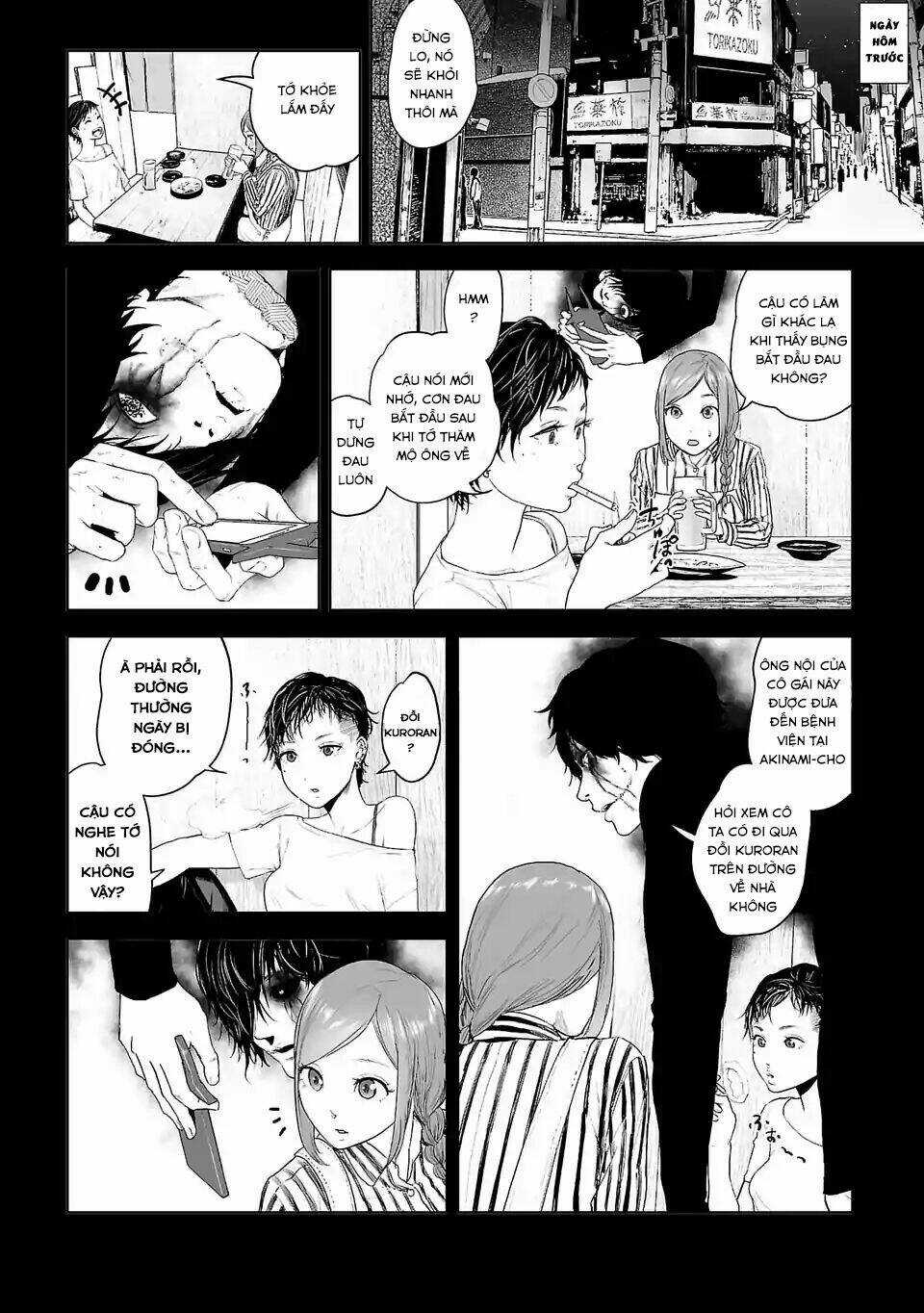 Vs Evil Chapter 3 trang 2