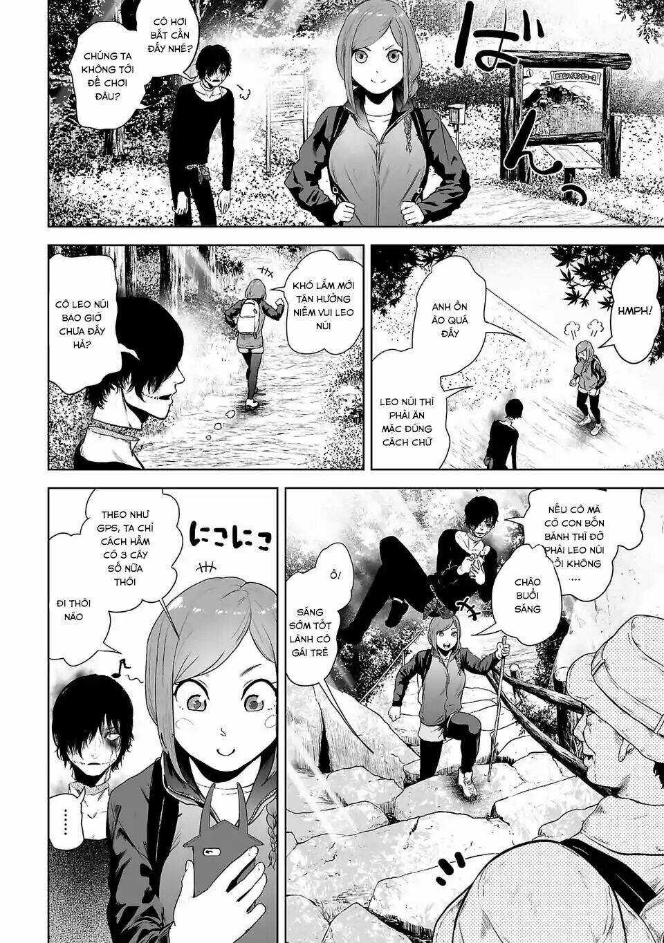 Vs Evil Chapter 3 trang 4