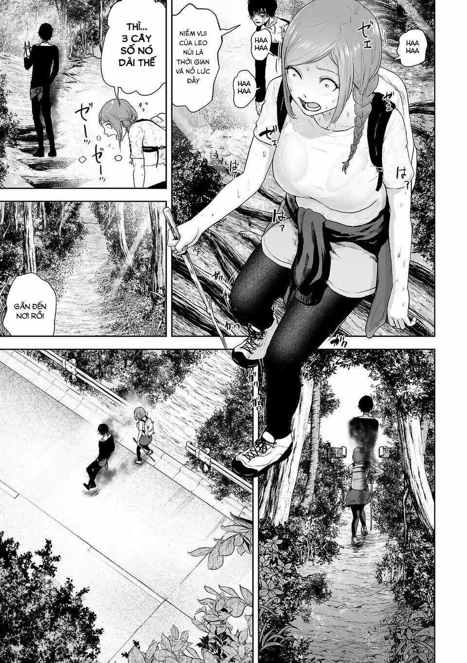 Vs Evil Chapter 3 trang 5