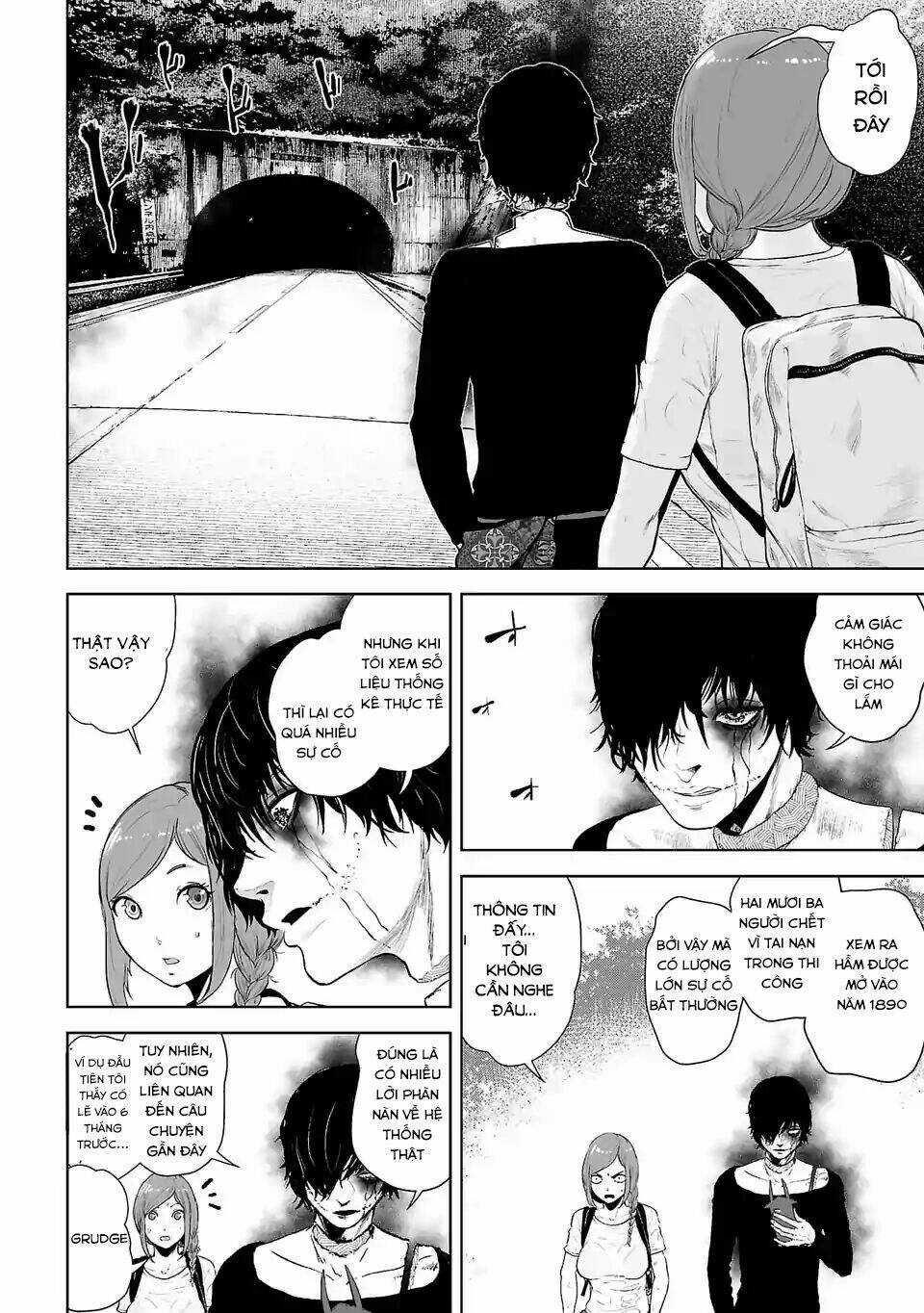 Vs Evil Chapter 3 trang 6