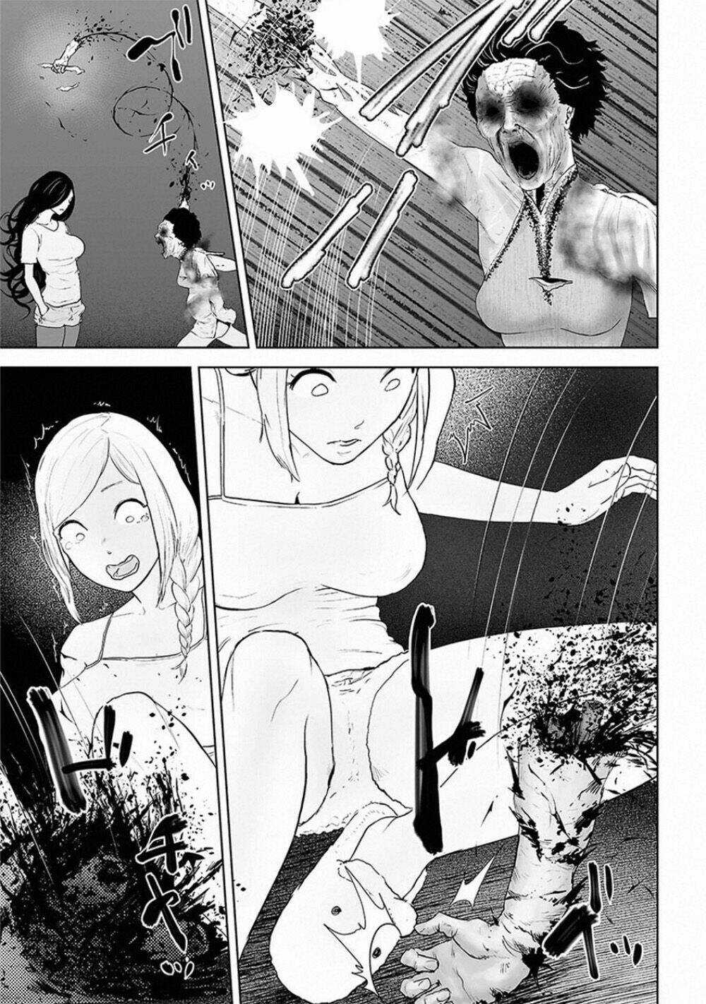 Vs Evil Chapter 4 trang 12