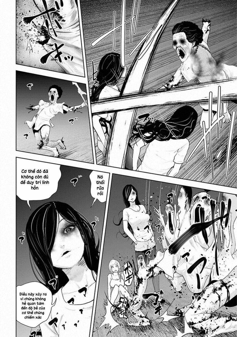 Vs Evil Chapter 4 trang 13