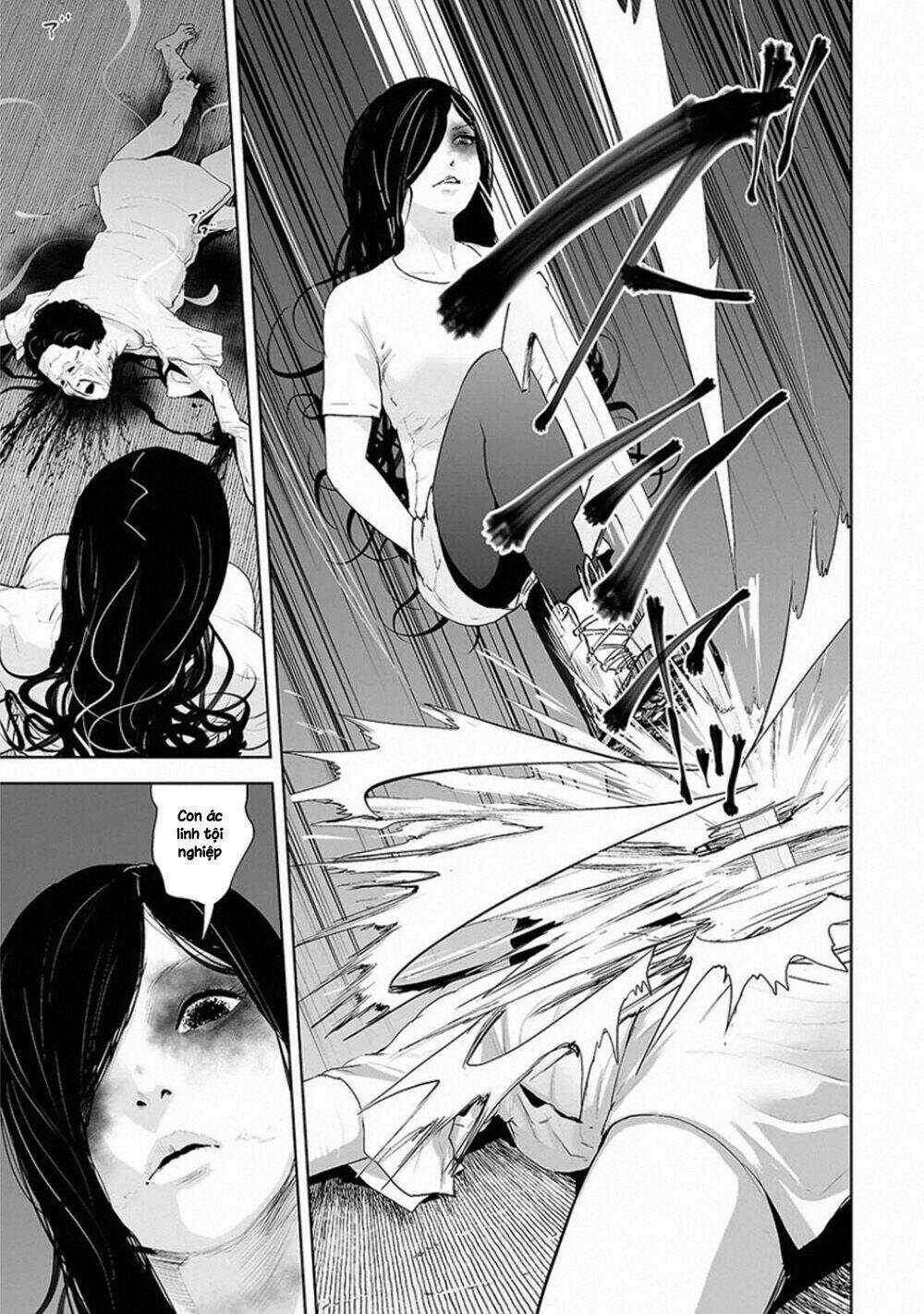 Vs Evil Chapter 4 trang 14