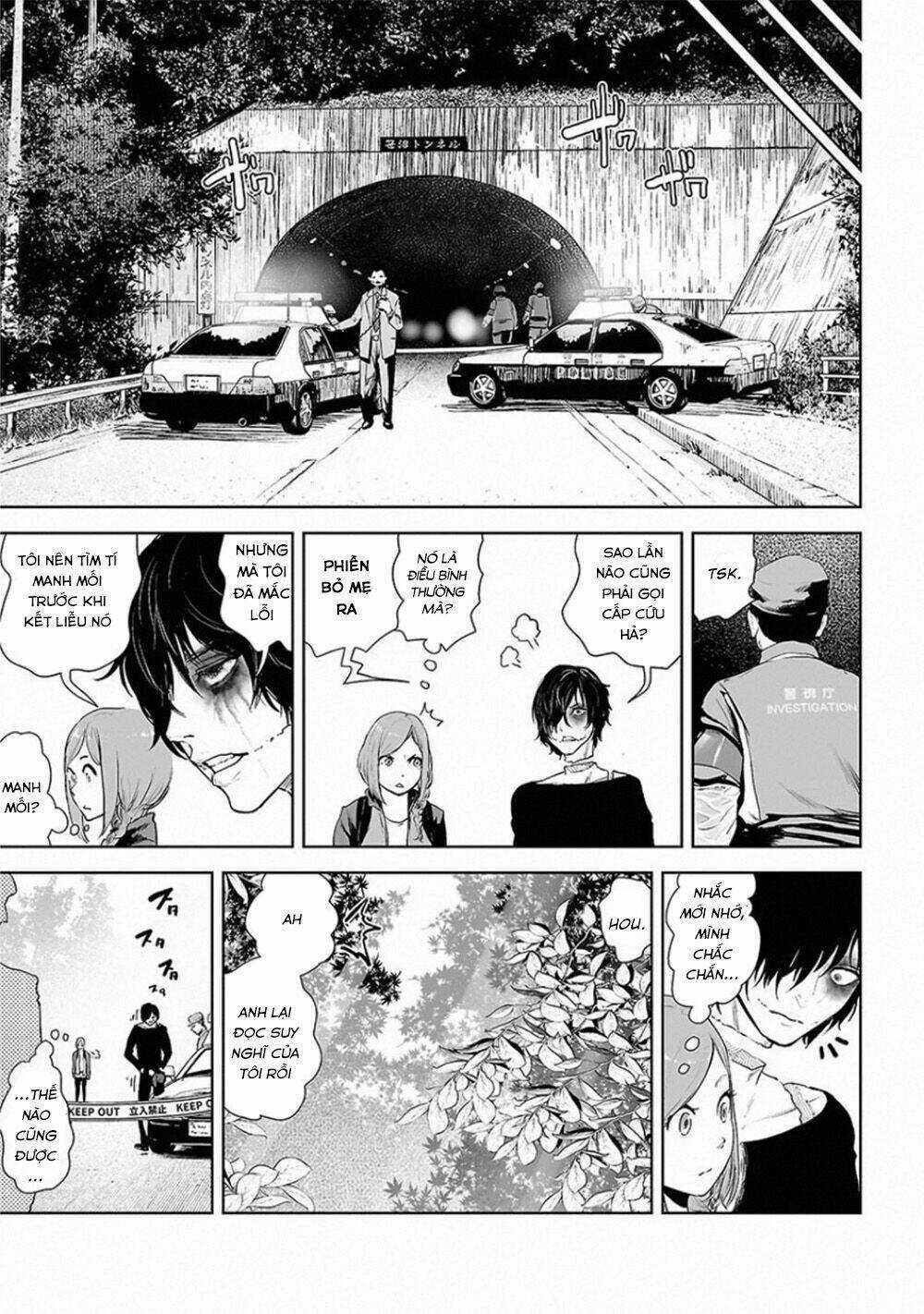 Vs Evil Chapter 4 trang 16