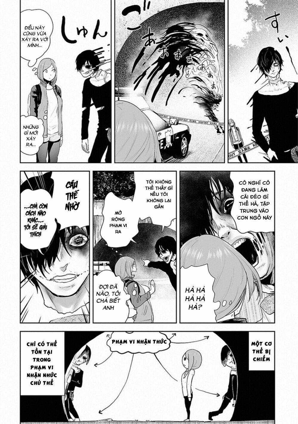 Vs Evil Chapter 4 trang 17