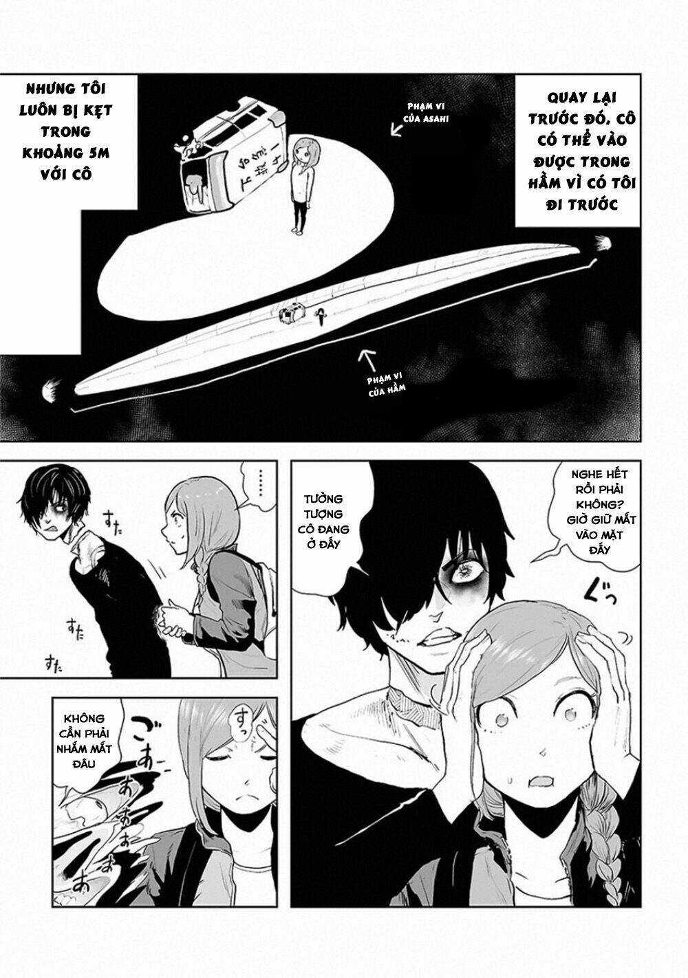 Vs Evil Chapter 4 trang 18