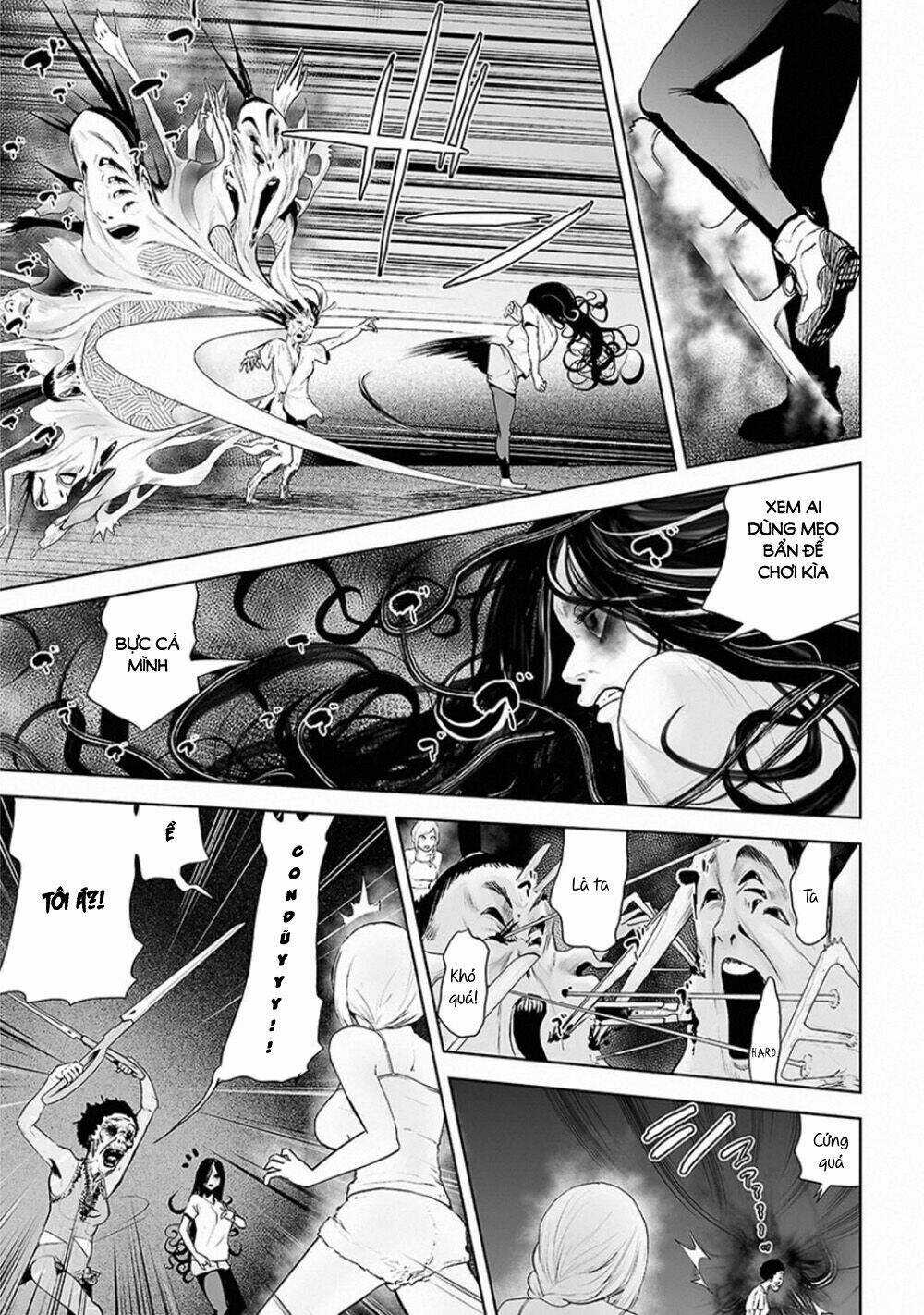 Vs Evil Chapter 4 trang 3