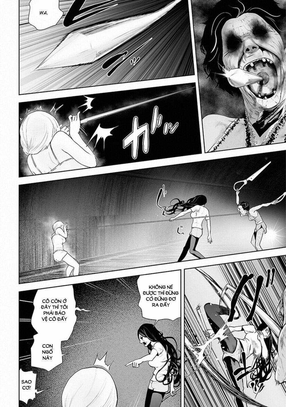 Vs Evil Chapter 4 trang 4