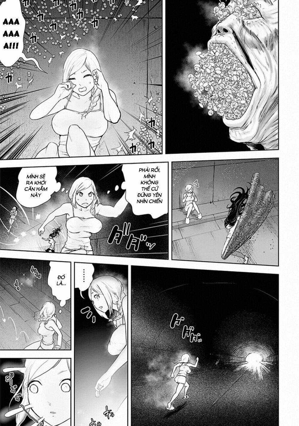 Vs Evil Chapter 4 trang 5