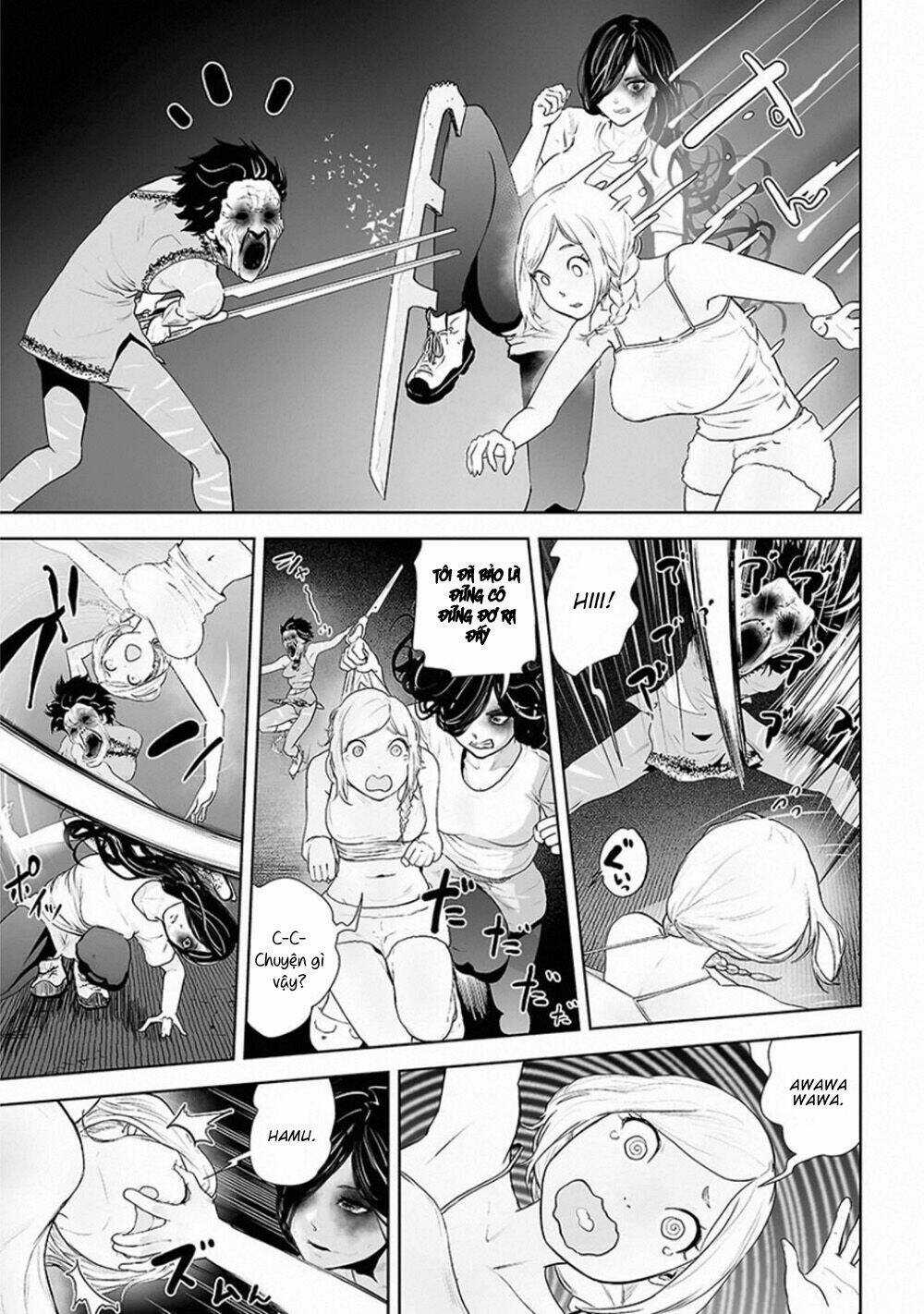 Vs Evil Chapter 4 trang 7