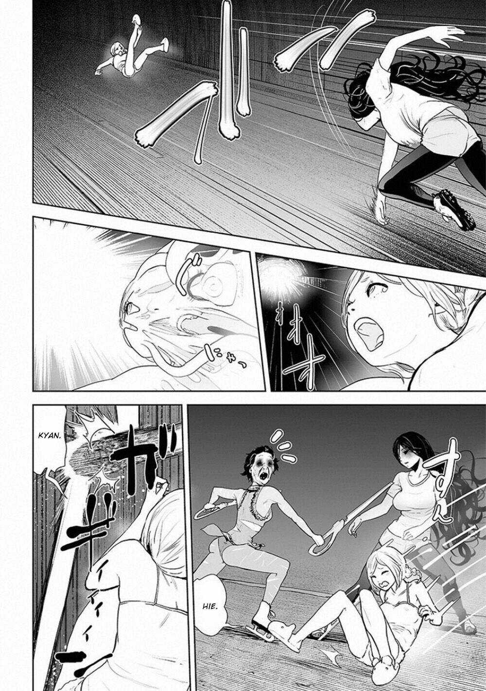 Vs Evil Chapter 4 trang 8