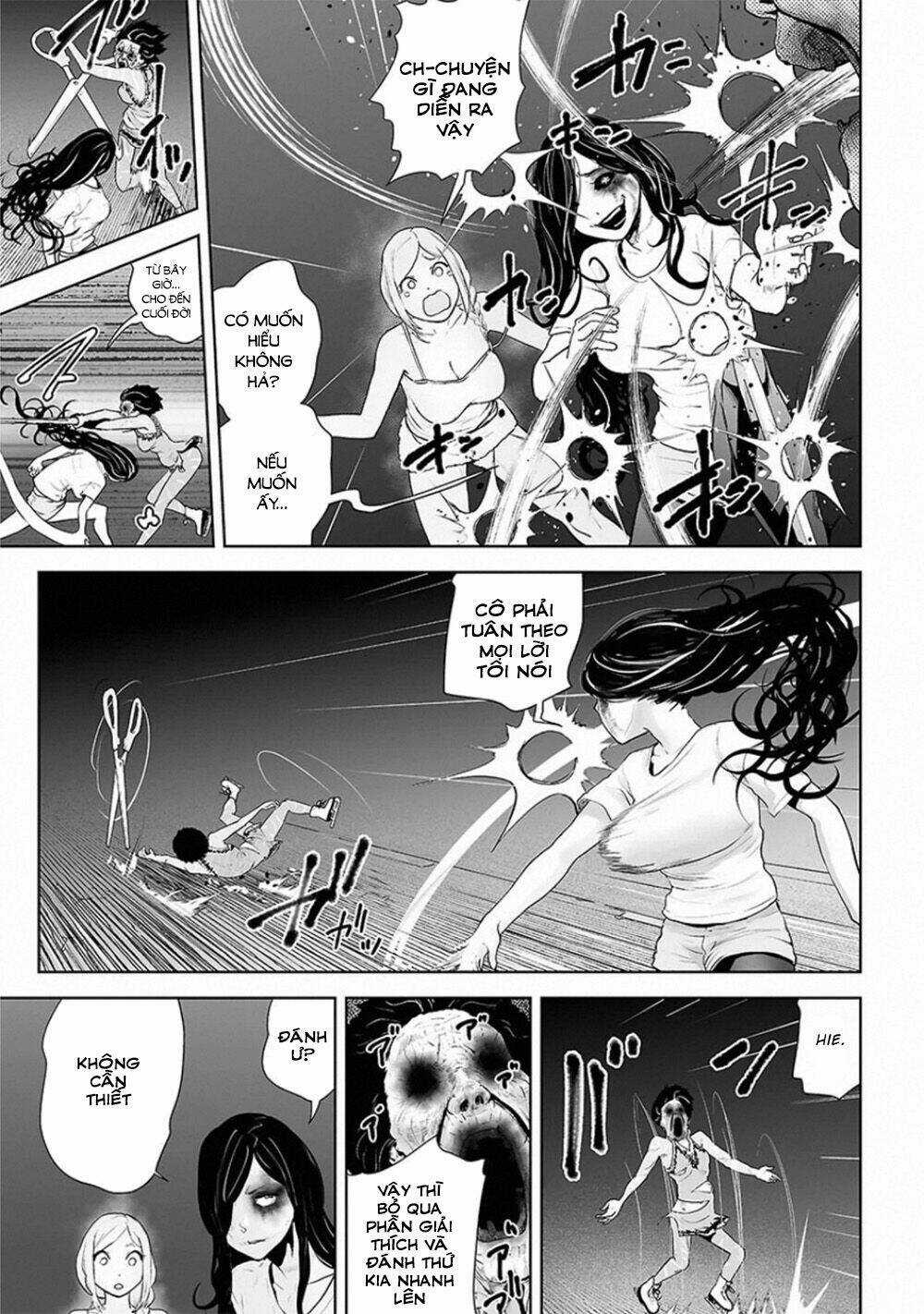 Vs Evil Chapter 4 trang 9