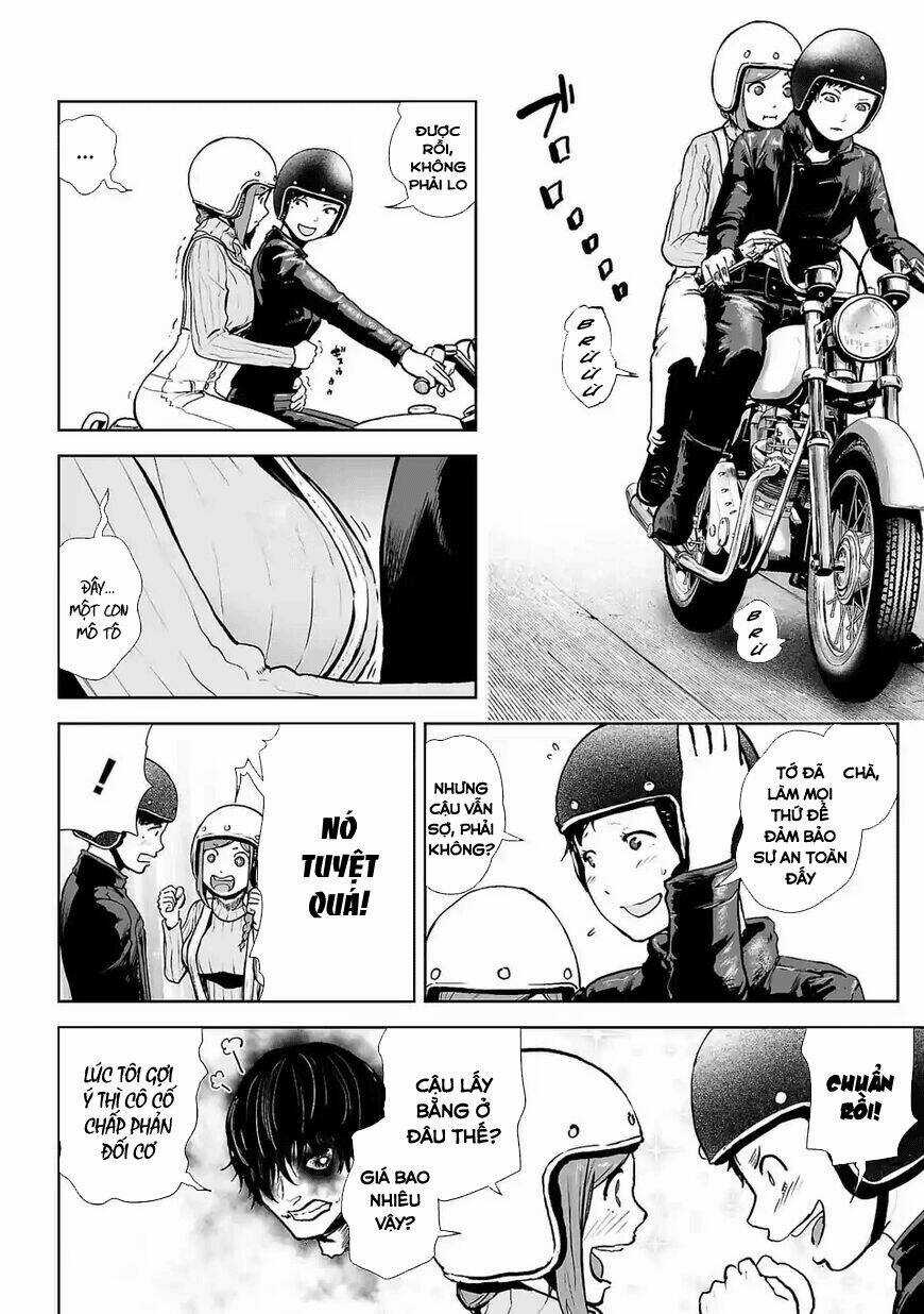 Vs Evil Chapter 5 trang 11